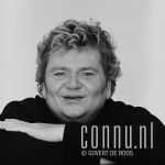 04-10-1996 Andre Hazes at studio in Amsterdam Photo: Govert de Roos/Connu